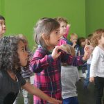 Dance class for children at Hove Village Nursery