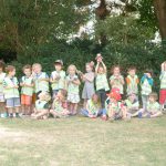 Hove Village Pre-School Children in Park