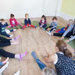 Yoga Class at Hove Village Nursery