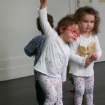 children dancing