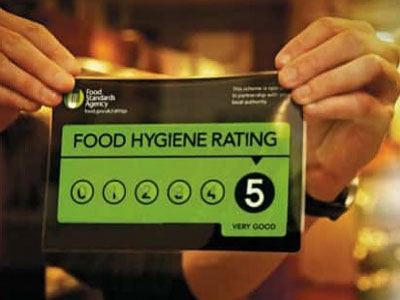 Hove Village Nursery 5 Star Food Safety