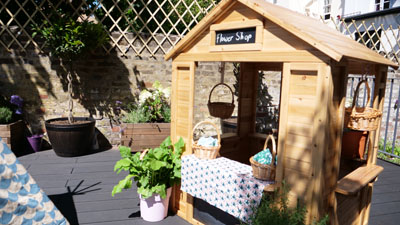 Hove Village Library Garden 1 Hove Village Library Garden 1
