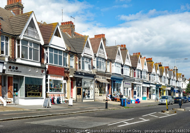 Portland Road, Hove