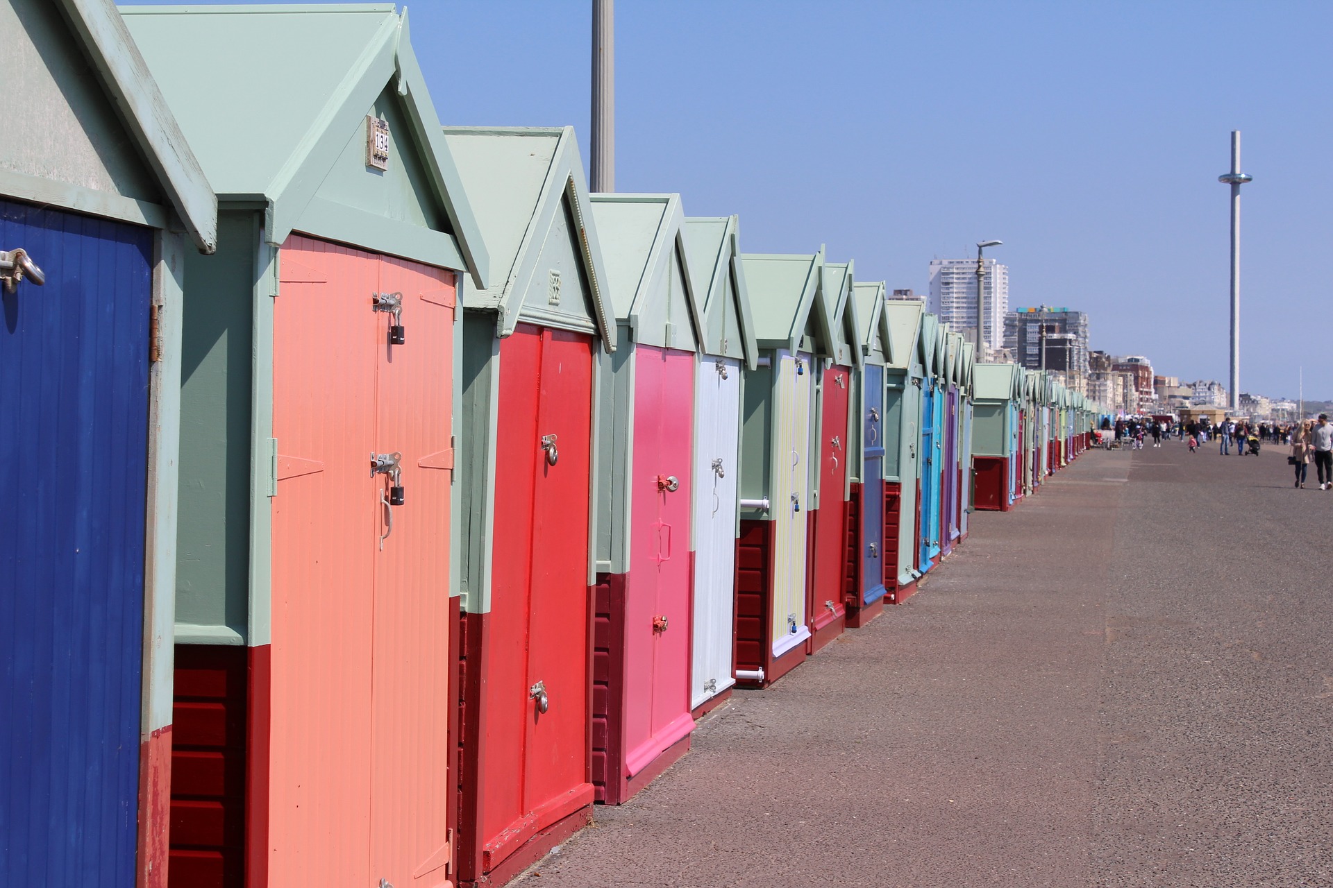 Beach Huts