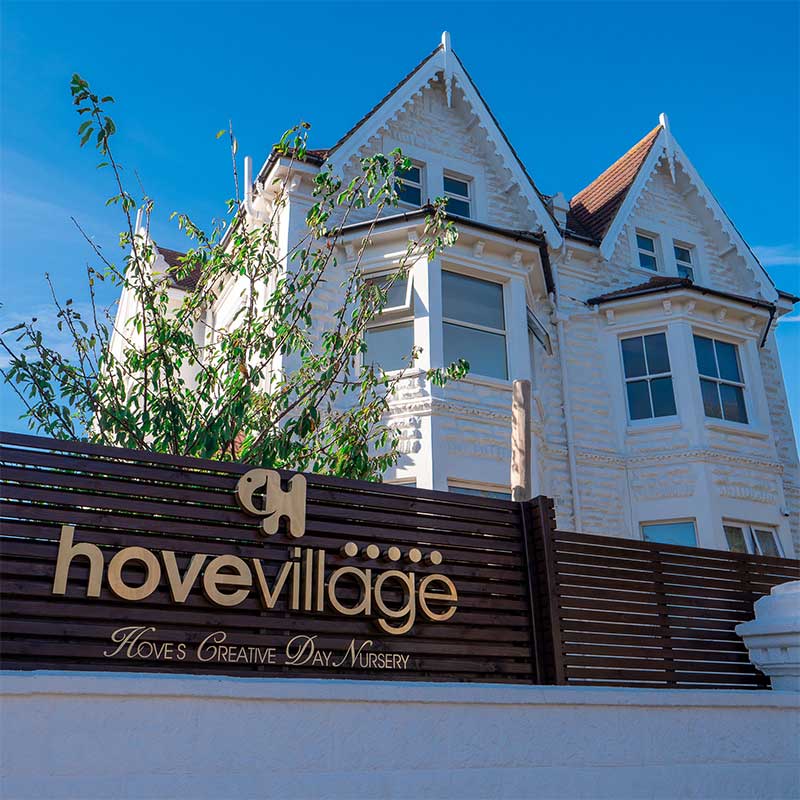 Hove Village Nursery setting exterior