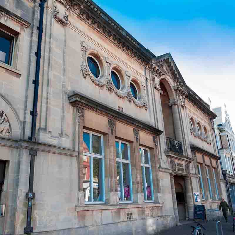 Hove Library exterior