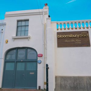 Bloomsbury Street setting exterior